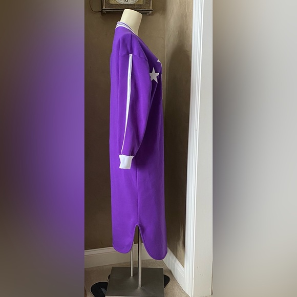 RARE Vintage 95s Night Gear Richard Leeds Sleepwear Robe, size S, Tracksuit top - Picture 3 of 9